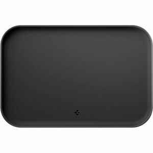 Spigen Desk Tray - Desk - Durable, Scratch Resistant, Non-slip - Black - Polyurethane, Nylon, Silicone