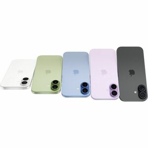 Apple iPhone 17 A3520 512 GB Smartphone - 16 cm (6.30") ProMotion Technology HDR10+ 2622 x 1206 - Hexa-core (A19Dual-core 