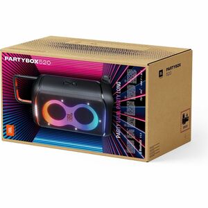 JBL PartyBox 520 Portable Bluetooth Speaker System - 400 W RMS - 40 Hz to 20 kHz - Battery Rechargeable - 1