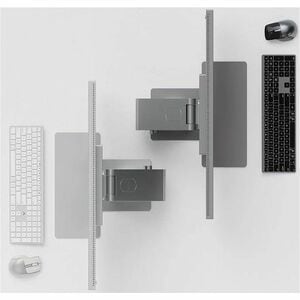 ALOGIC Aspekt 32" Fold Stand - Space Grey