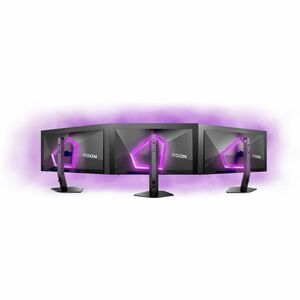 AOC AGON PRO AG276QKD2 27" (68.6 cm) Class WQHD Gaming OLED Monitor - 16:9 - Dark Grey - 26.5" (67.3 cm) Viewable - Quantu