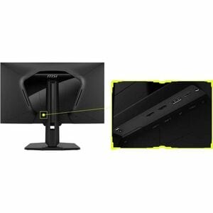 MSI MAG 274UPDF E16M 27" Class 4K UHD Gaming Mini LED Monitor - 16:9 - 27" Viewable - Rapid IPS - Quantum Mini LED Backlig