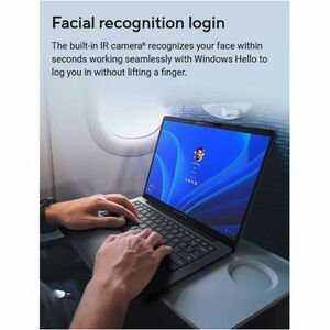 Notebook ASUS Expertbook B5 14 pulgadas (B5405CCA) FHD (1920 x 1200) Intel Core Ultra 7-255H (serie 2) W11Pro-16GB-512GB S