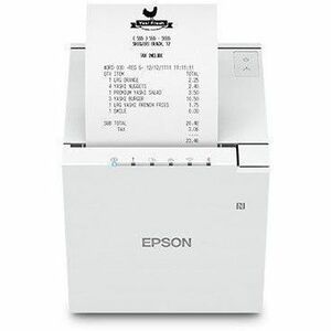 Epson OmniLink TM-m30III-H Mobile POS, Desktop Direct Thermal Printer - Monochrome - Receipt Print - Fast Ethernet - USB -