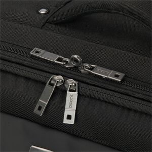 Dicota Multi Twin FIVE Carrying Case for 38.1 cm (15") to 43.9 cm (17.3") Notebook - Anthracite - RFID Resistant - 900D Po