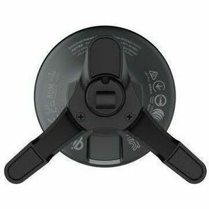 Belkin BoostCharge Smartphone, Car, iPhone SmartPhone Holder - Landscape - Aluminium Alloy - Black - Magnetic, Wireless Ch