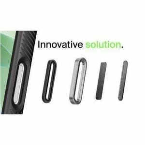 Belkin SheerForce Case for Apple iPhone 17 Smartphone - Textured Bumper - Black - Soft-touch, Translucent - Bump Resistant