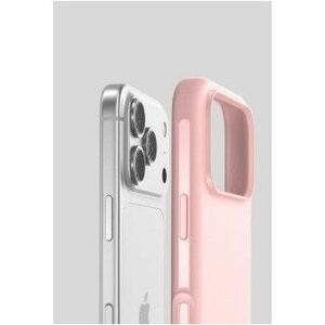 Belkin SheerForce Case for Apple iPhone 17 Pro Smartphone - Textured Buttons - Pink - Drop Resistant, Impact Resistant - P