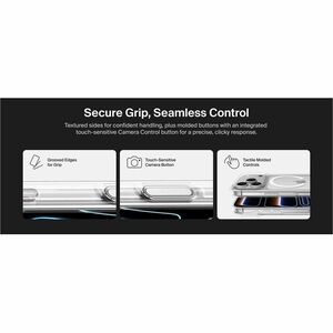 Belkin SheerForce Hülle für Apple iPhone 17 Pro Smartphone - Durchsichtig - Vergilbungsbeständig, Kratzfest, Schlagfest, S