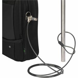 Dicota Top Traveller FIVE Tasche für 32,8 cm (12,9 Zoll) bis 40,6 cm (16 Zoll) Notebook - Schwarz - 900D Polyethylentereph