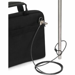 Dicota Slim Case FIVE Tasche für 32,8 cm (12,9 Zoll) bis 35,6 cm (14 Zoll) Notebook - Schwarz - Polyethylenterephthalat (P