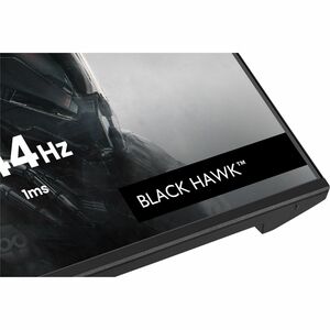 iiyama G-MASTER Black Hawk G2441HSU-B1 24" Class Full HD Gaming LCD Monitor - 16:9 - Matte Black - 60.5 cm (23.8") Viewabl
