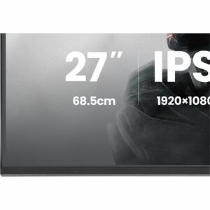 iiyama G-MASTER Black Hawk G2741HSU-B1 27" Class Full HD Gaming LCD Monitor - 16:9 - Matte Black - 68.6 cm (27") Viewable 