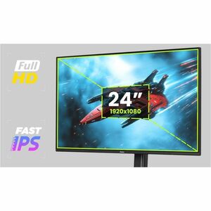 iiyama G-MASTER Red Eagle GB2471HSU-B1 24" Class Full HD Gaming LCD Monitor - 16:9 - Matte Black - 60.5 cm (23.8") Viewabl
