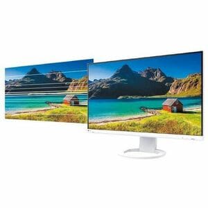 EIZO FlexScan EV2740S-WT 27" Class 4K UHD LED Monitor - 16:9 - White - 68.6 cm (27") Viewable - In-plane Switching (IPS) T