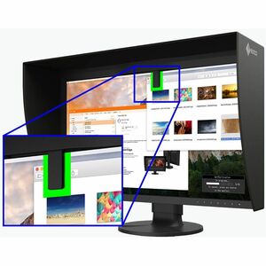 EIZO ColorEdge CG2400SV 24" Class WUXGA LED Monitor - 16:10 - Black - 61.2 cm (24.1") Viewable - In-plane Switching (IPS) 