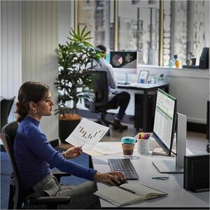 HP ProDesk 4 G1i Desktop Computer - Intel Core Ultra 7 265T - 32 GB - 512 GB PCI Express NVMe SSD - Mini PC - Jack Black -