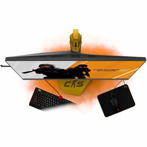 AOC AGON PRO CS24A 24" Aula Full HD Monitor LED para jogos - 16:9 - preto texturizado - 61,2 cm (24,1") Viewable - WLED Lu