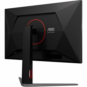 AOC AGON U32G4U 32" Aula 4K UHD Monitor LED para jogos - 16:9 - preto texturizado, Vermelho - 80 cm (31,5") Viewable - Fas