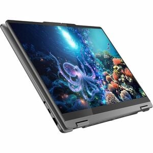 Lenovo Yoga 7 14ILL10 83JQ002XHV 35.6 cm (14") Touchscreen Convertible Copilot+ PC 2 in 1 Notebook - WUXGA - 60 Hz - Intel