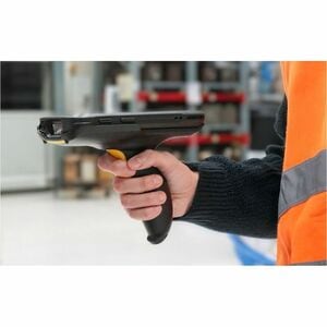 MOBILIS Protech Robust Hülle für Zebra Mobilcomputer - Schwarz - Sturzsicher, Stoßfest, Stoßdämfpend, Kratzfest, Staubfest