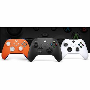 GamePad Microsoft - Inalámbrico - Bluetooth - USB - Xbox, Xbox Series S, Xbox Series X, Xbox One, PC - Negro