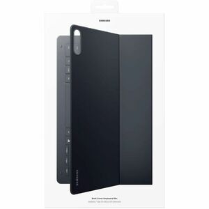 Samsung Keyboard/Cover Case (Book Fold) Galaxy Tab S11 Ultra Tablet - Black - 12.87" (326.90 mm) Height x 8.29" (210.60 mm