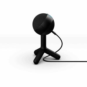 Micrófono para Juegos, Streaming en vivo Logitech G Yeti Orb - Cableado - Condensador - Negro - 2m - 70Hz a 20kHz - Cardio