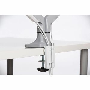 SmartFit One-Touch Height Adjustable Dual Monitor Arm