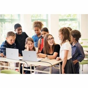 Slim NanoSaver Combination Laptop Lock - resettable