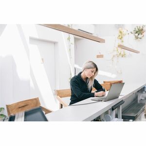 Slim NanoSaver Combination Laptop Lock - Serialised - 4 Digit - Carbon Steel