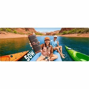 soundcore Portable Bluetooth Speaker System - 50 W RMS - Desert Rose Brown - Battery Rechargeable