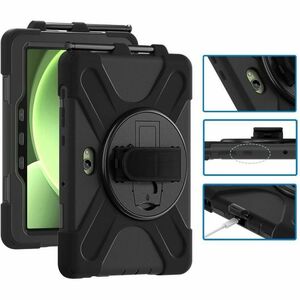 Strike Rugged Carrying Case Samsung Galaxy Tab Active5 Pro Tablet - Drop Resistant, Scratch Resistant, Disinfectant Resist
