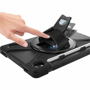 Strike Rugged Carrying Case Samsung Galaxy Tab S11 Tablet - Drop Resistant, Bump Resistant, Shock Resistant, Scratch Resis