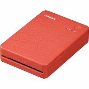 Canon SELPHY QX20 Dye-Sublimations-Drucker - Farbe - Tragbar - Rot - 287 x 287 dpi Druckauflösung - Wireless LAN - USB