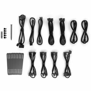 be quiet! Dark Power 14 ATX 3.1, ATX12V v3.1, EPS12V v2.92, ATX12V v2.x Modular Stromversorgung - 1,20 kW - Intern - 120 V