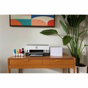 HP 6005 Wired & Wireless Smart Tank Inkjet Multifunction Printer - Colour - Copier/Printer/Scanner - 12 ppm Mono/7 ppm Col