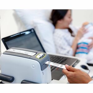 Zebra ZD510-HC Gesundheitswesen, Hospitality, Identifizierung Direktthermodrucker - Monochrom - Desktop - Armbanddruck - F