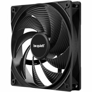 be quiet! Pure Wings 3 3 Pack Cooling Fan - Multimedia System, PC, Radiator - 140 mm Maximum Fan Diameter - 3 x Fan(s) - 1