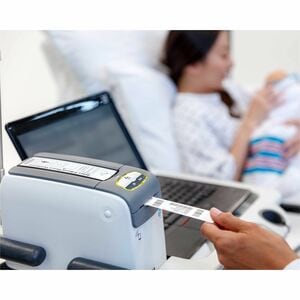 ZD510 DT PRINTER WRISTBAND ZPL II XML 300 DPI EU/UK CORDS USB