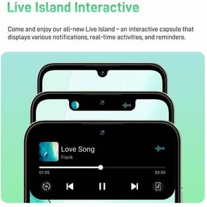 Smartphone ZTE Blade A35 64 GB - 4G - 17,1 cm (6,8") LCD HD+ 1600 x 720 - Octa-core (Cortex A55Quad core (4 Core) 1,60 GHz