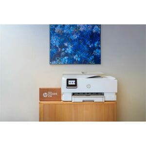 HP ENVY Photo 7930 Wired & Wireless - Tintenstrahl-Multifunktionsdrucker - Farbe - Beige - Kopierer/Drucker/Scanner - 15 S