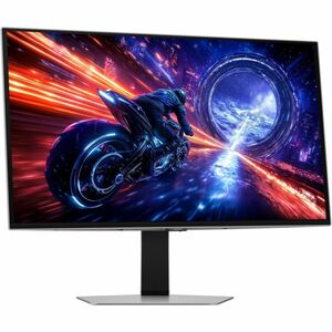 Samsung Odyssey OLED G6 S27FG602SU 27" Class WQHD Gaming OLED Monitor - 16:9 - Silver - 68.6 cm (27") Viewable - OLED - 25