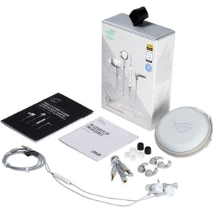 ROG Cetra II Core in-ear gaming headphones White]