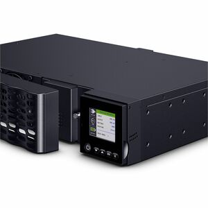 CyberPower OL750RTHD Smart App Online UPS Systems - 750VA/750W, 100 - 125 VAC, NEMA 5-15P, 2U, Rack / Tower, Sine Wave, 8 
