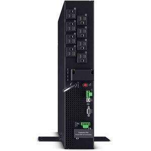 CyberPower OL1K5RTHD Smart App Online UPS Systems - 1500VA/1350W, 100 - 125 VAC, NEMA 5-15P, 2U, Rack / Tower, Sine Wave, 