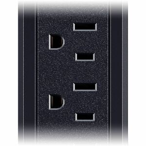 CyberPower CSP604UC Home Office Surge Protector with 1500 J Surge Suppression - Clamping Voltage 800V, 4 ft Cord, NEMA 5-1