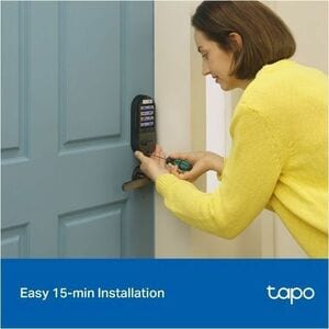 Tapo Smart Wi-Fi Door Lock - Wireless LAN - Bluetooth