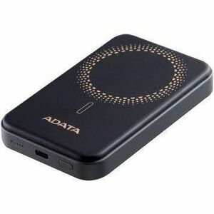 Adata R050 5000 mAh Power Bank - For iPhone, Smartphone - Lithium Polymer (Li-Polymer) - 5000 mAh - 20 W - 3 A, 2.22 A - 5