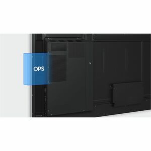 Samsung WE86FX 2184,40 mm 4K UHD LCD Collaboration Display - Infrarot (IrDA) - Touchscreen - 3840 x 2160 - 350 cd/m² - 1,2